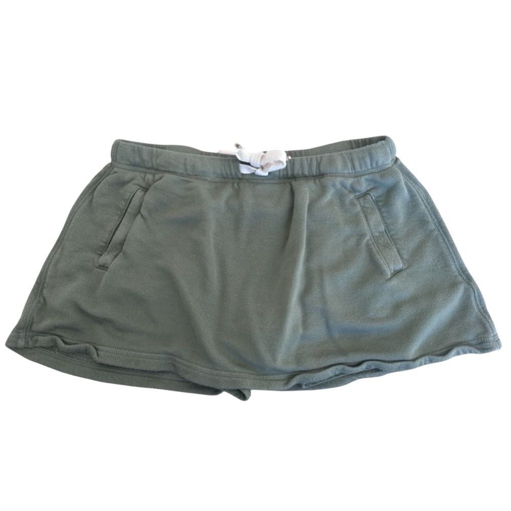 Aerie OFFLINE Green Skort Size Small | Athletic Mini Skirt with Built-In Shorts